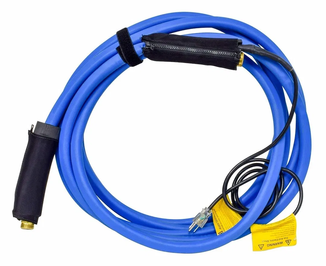 W01-5325 – VALTERRA LLC Fresh Water Hose, Used To Connect RV/ Boat To Community Water Supplier With Threaded Connecti...